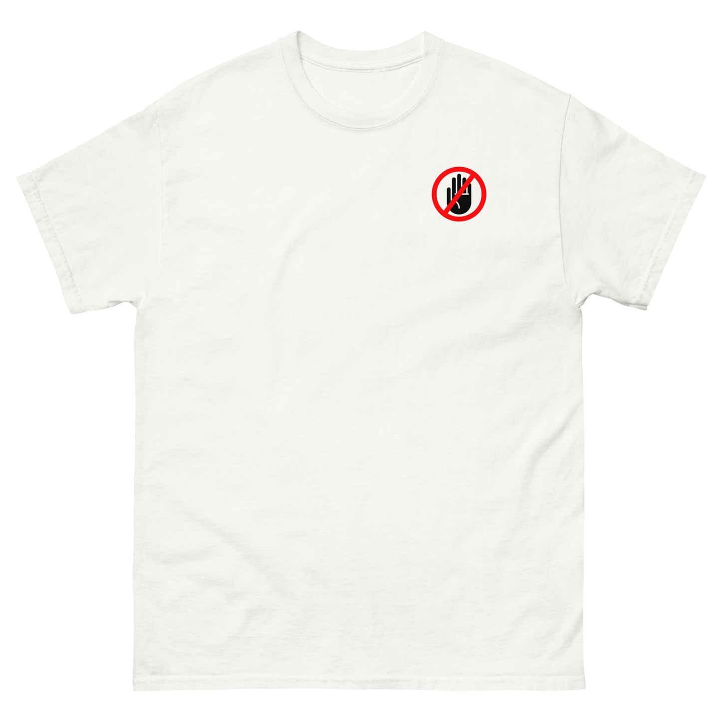 JUST SAY NO Unisex classic tee