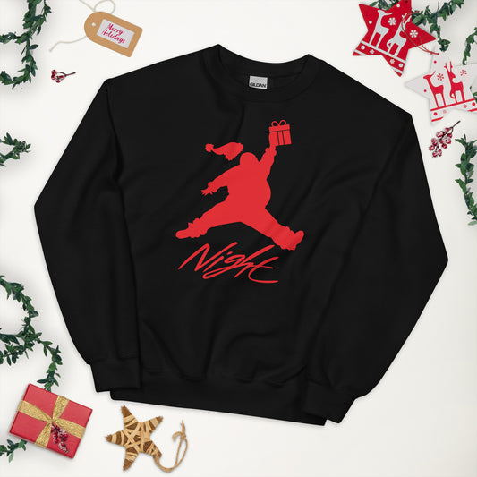 Silent Night Unisex Sweatshirt