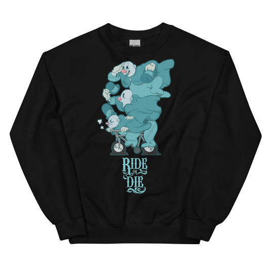 Born 2 Ride or Die Unisex Sweatshirt