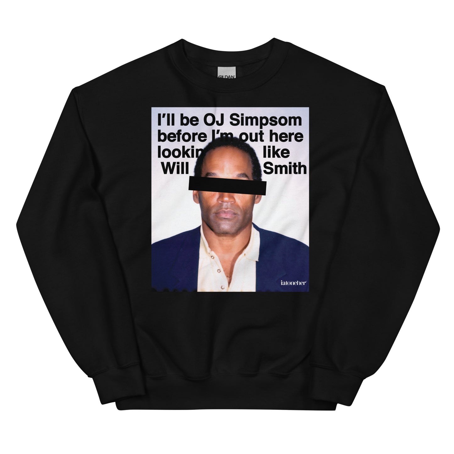 WILL SMITH Unisex Sweatshirt