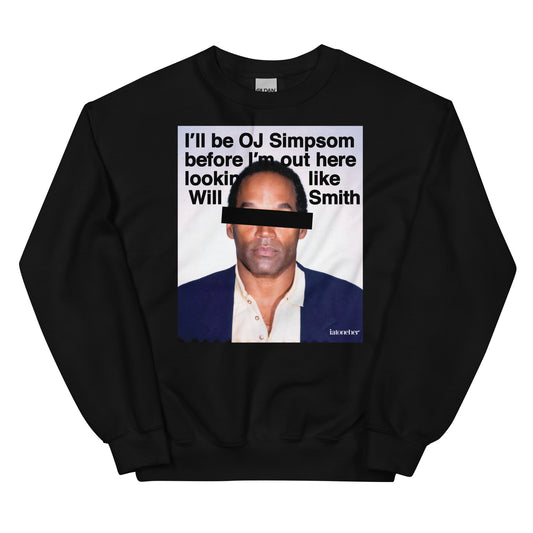 WILL SMITH Unisex Sweatshirt