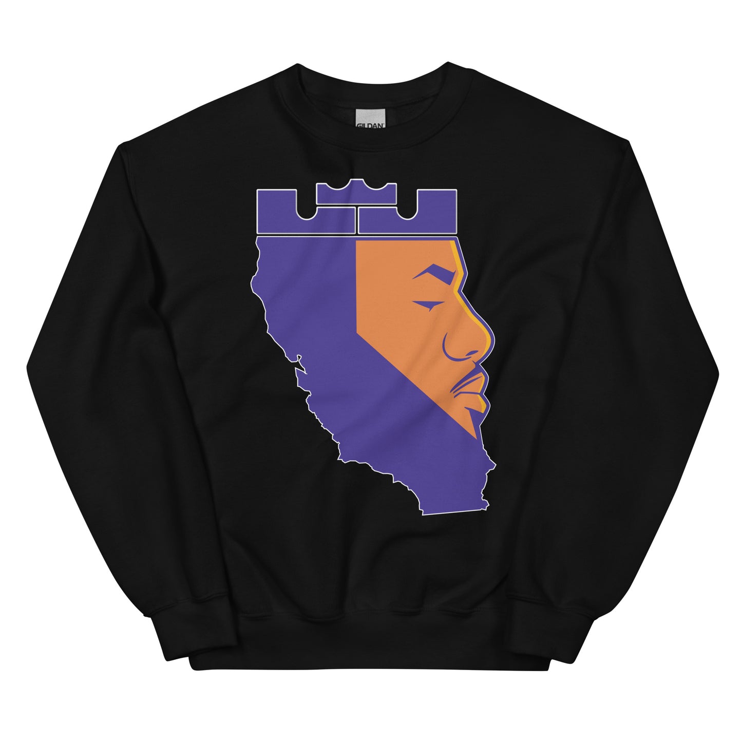 Cali KIng Unisex Sweatshirt