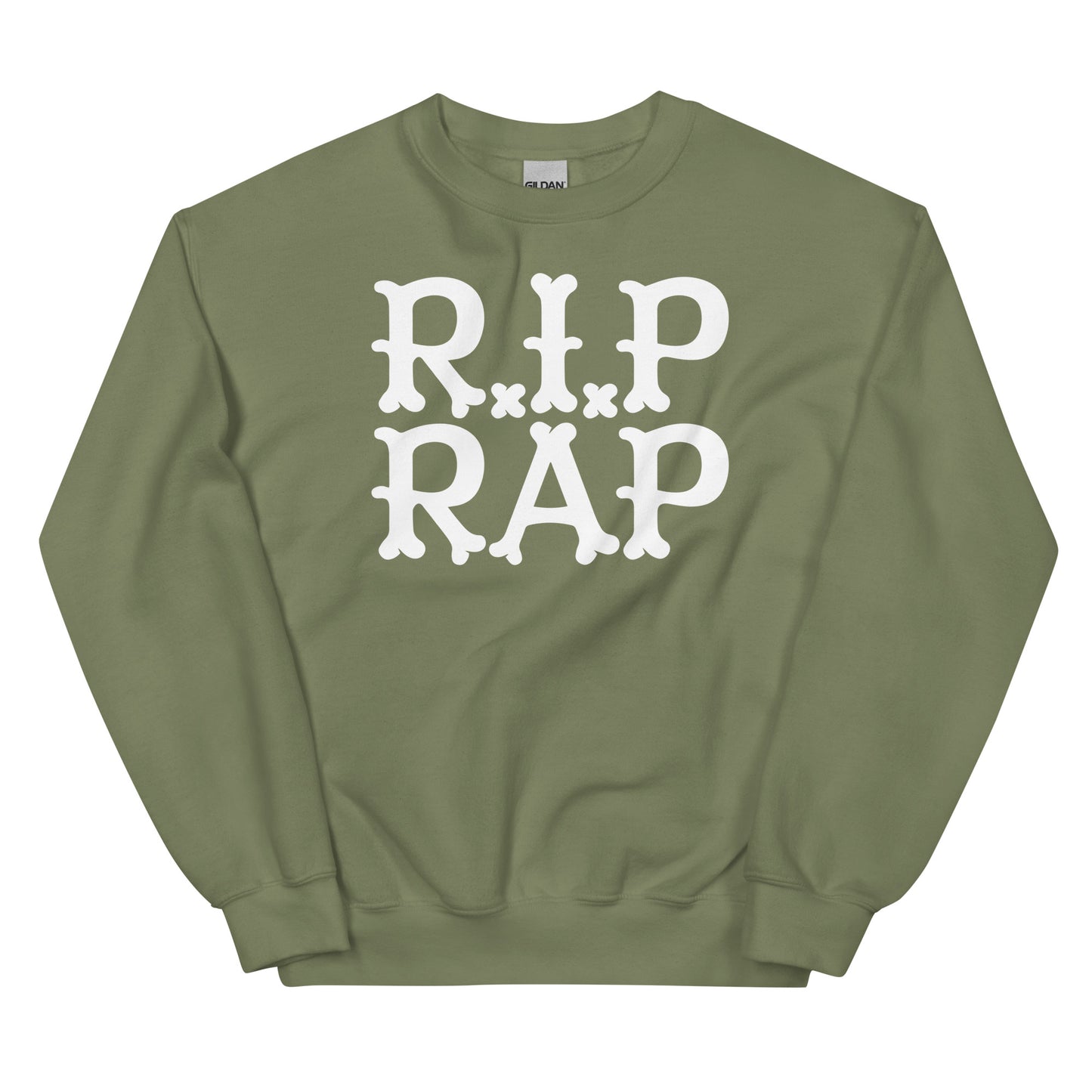 R.I.P RAP Unisex Sweatshirt
