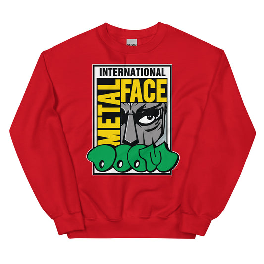 Metal Face Unisex Sweatshirt