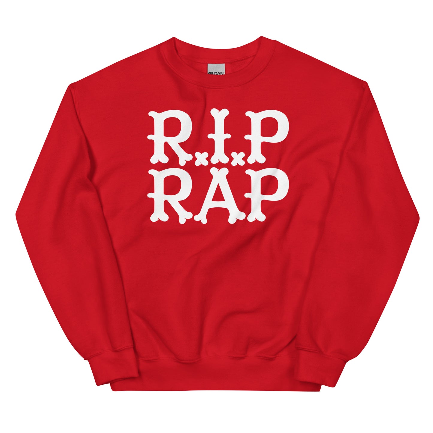 R.I.P RAP Unisex Sweatshirt