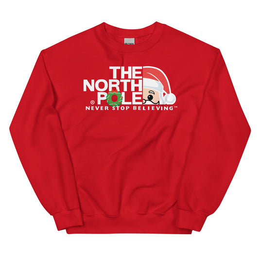 The North Pole Unisex Sweatshirt
