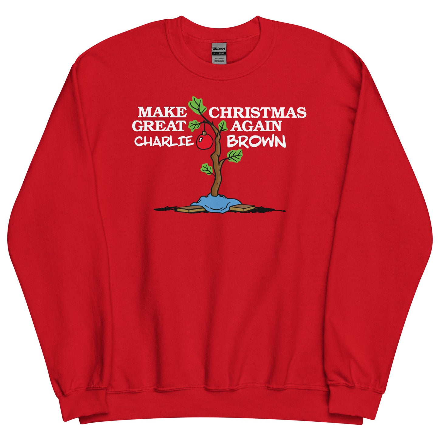 Make Christmas Great Again Unisex Sweatshirt