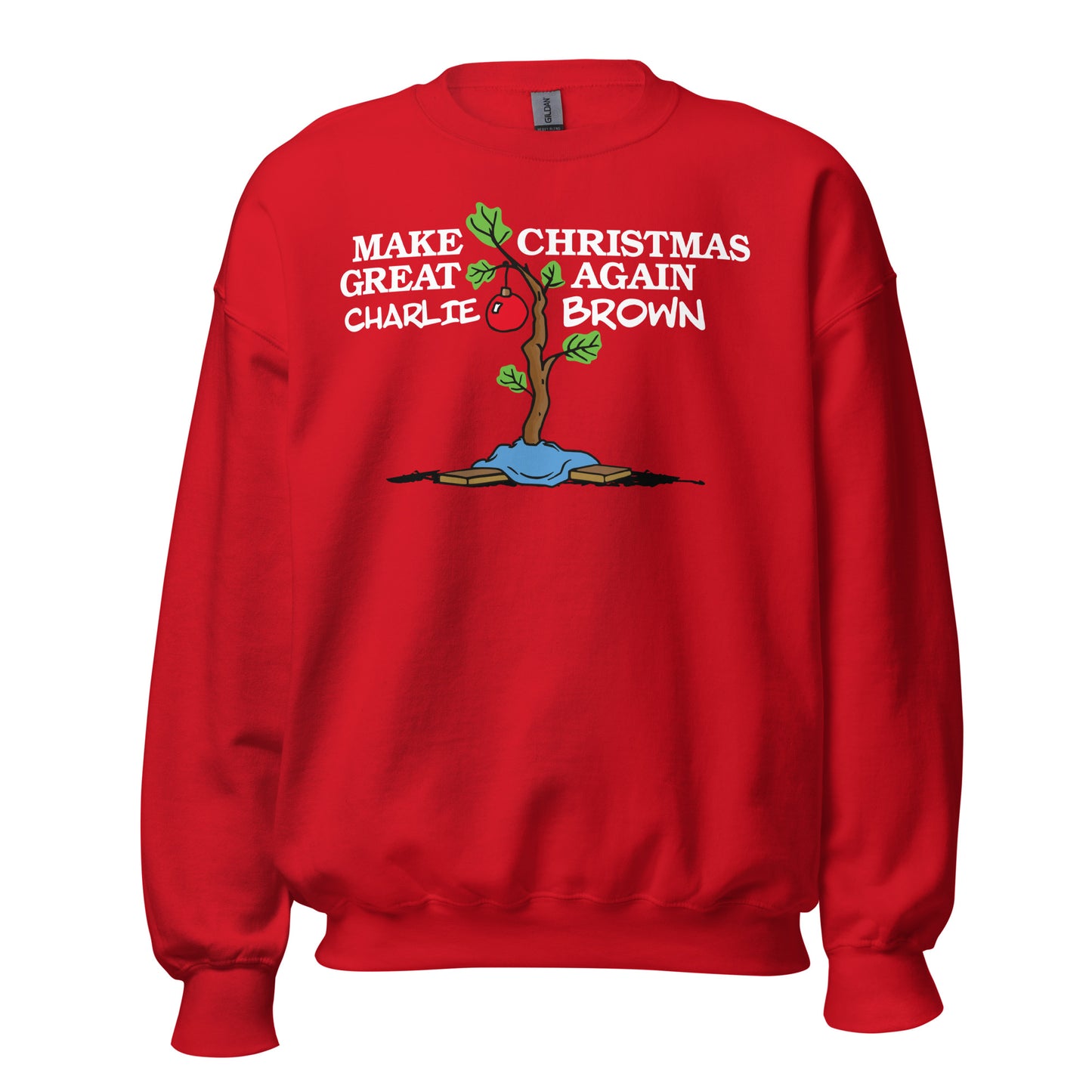 Make Christmas Great Again Unisex Sweatshirt