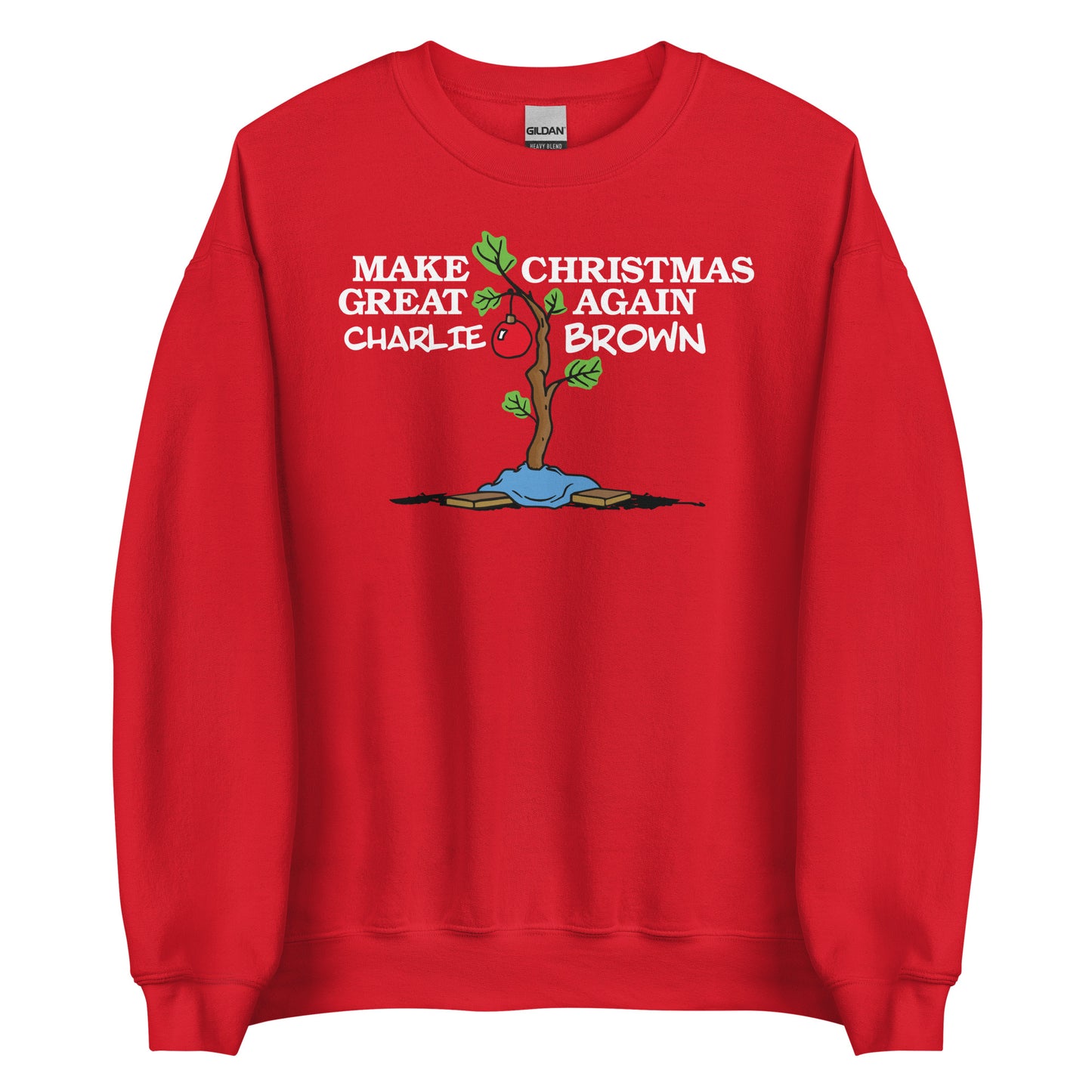 Make Christmas Great Again Unisex Sweatshirt