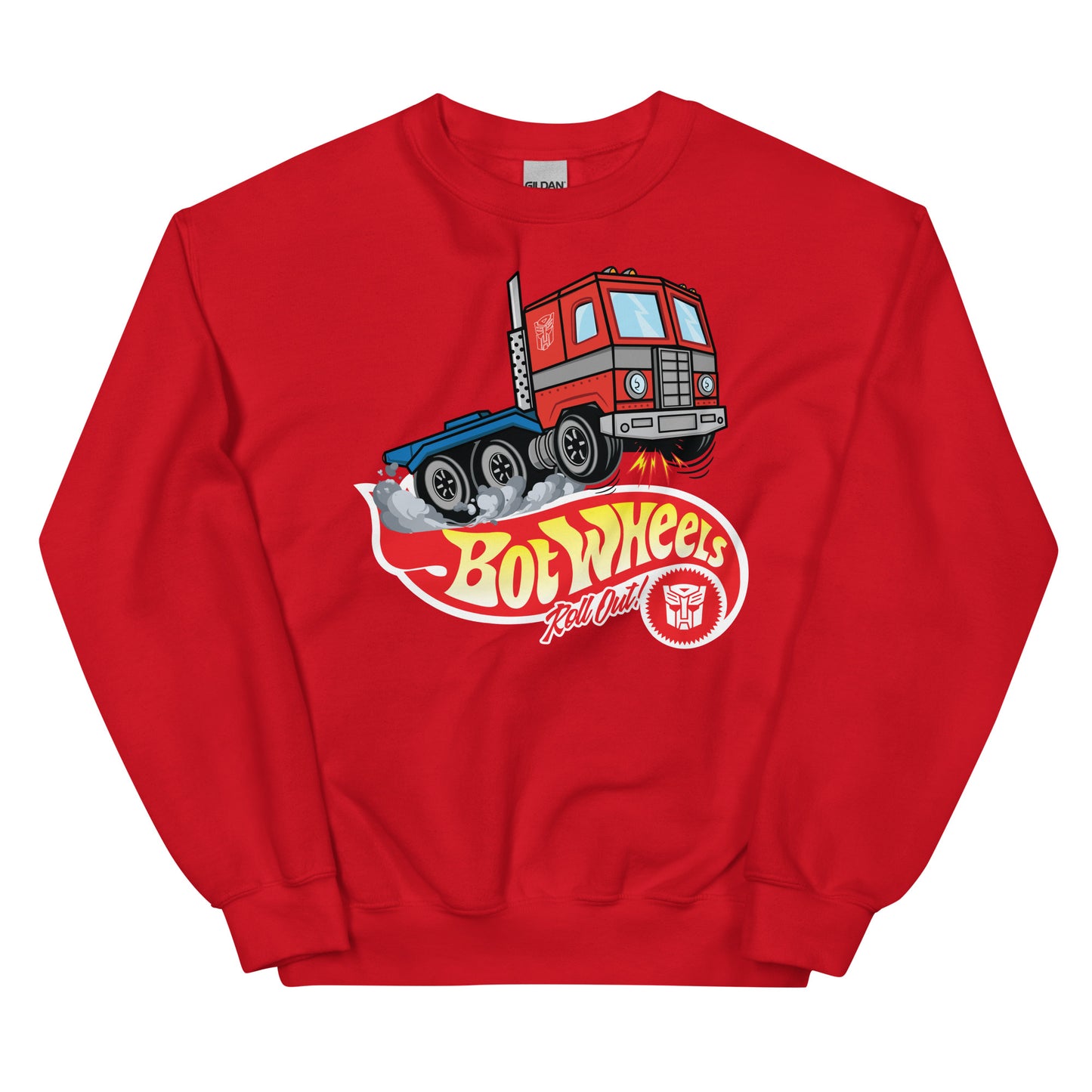 Both Wheels Prime Unisex Sweatshirt