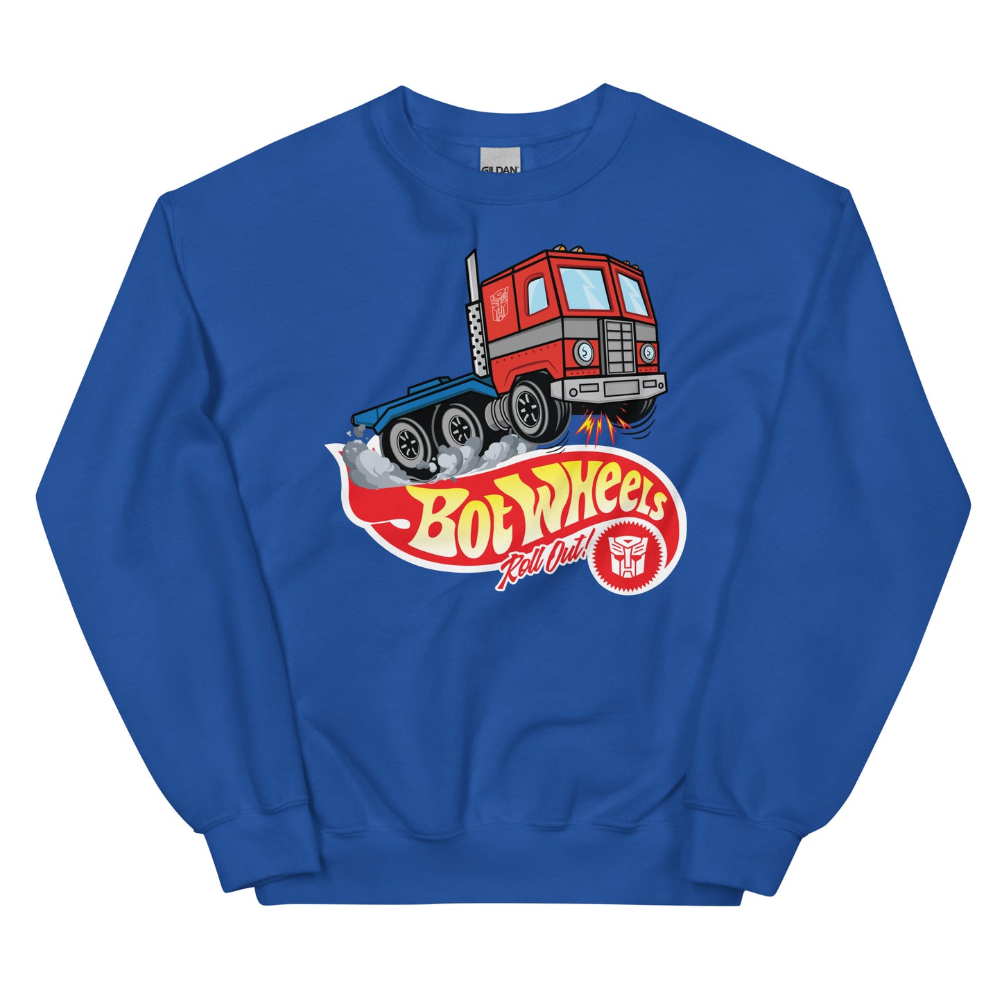Both Wheels Prime Unisex Sweatshirt