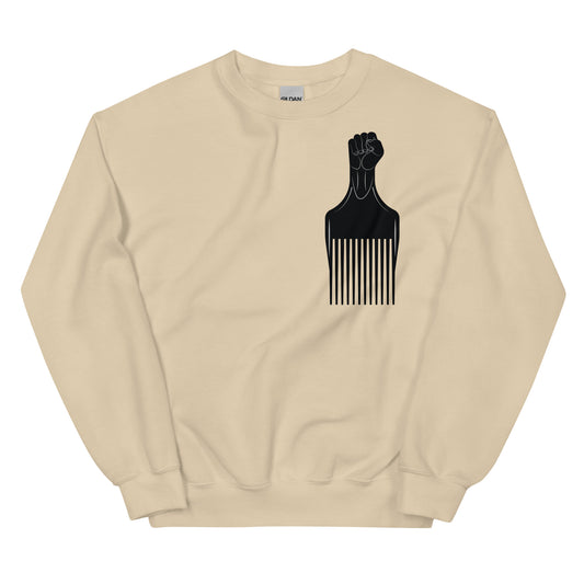 Sta-Sof Afro Unisex Sweatshirt