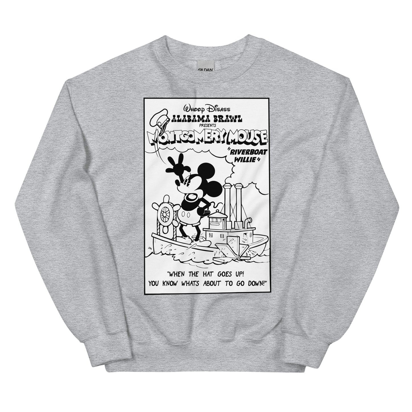 Riverboat Willie Unisex Sweatshirt