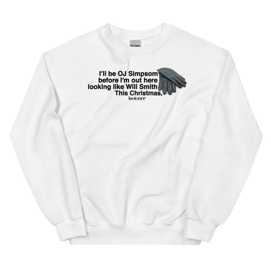 WILL SMITH XMAS Unisex Sweatshirt