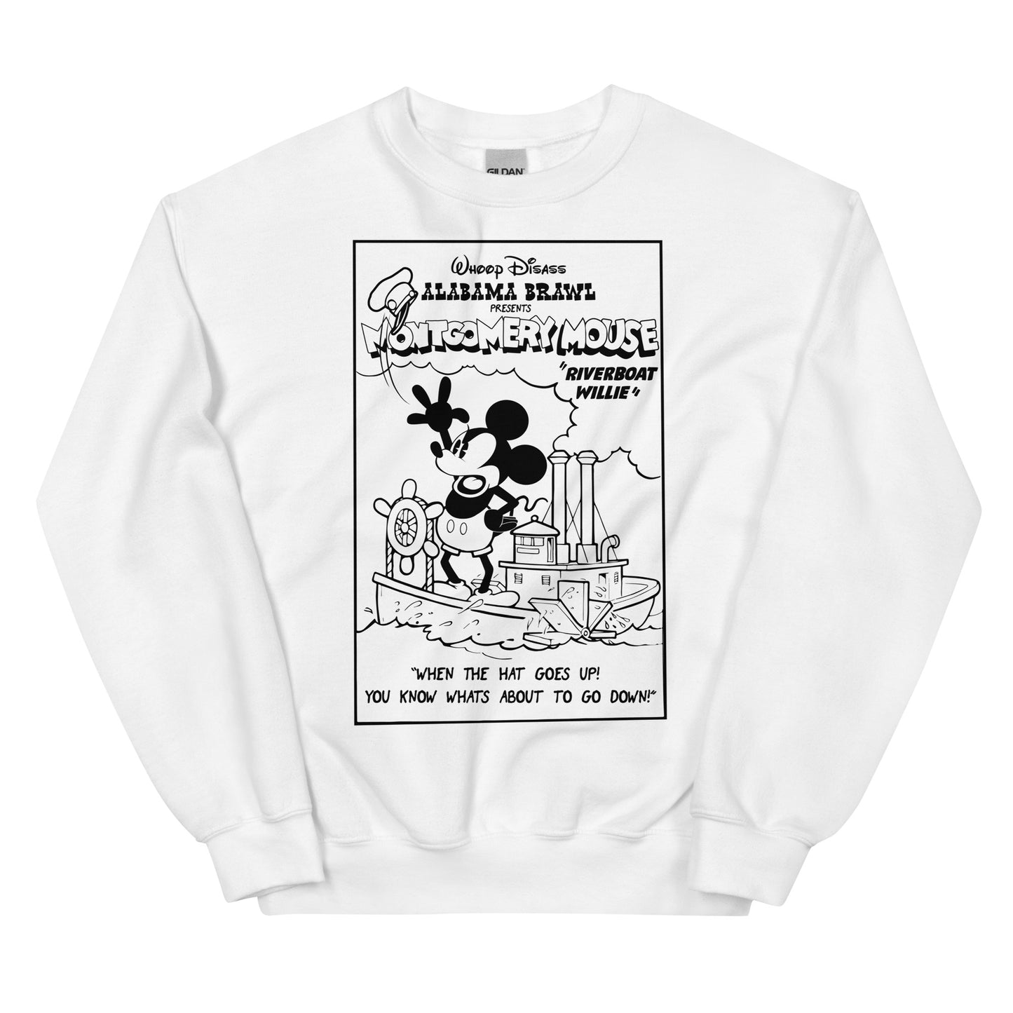 Riverboat Willie Unisex Sweatshirt