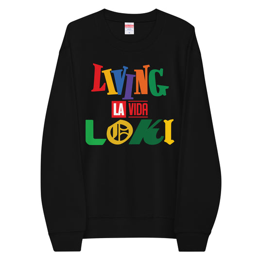 Living La Vida Unisex french terry sweatshirt