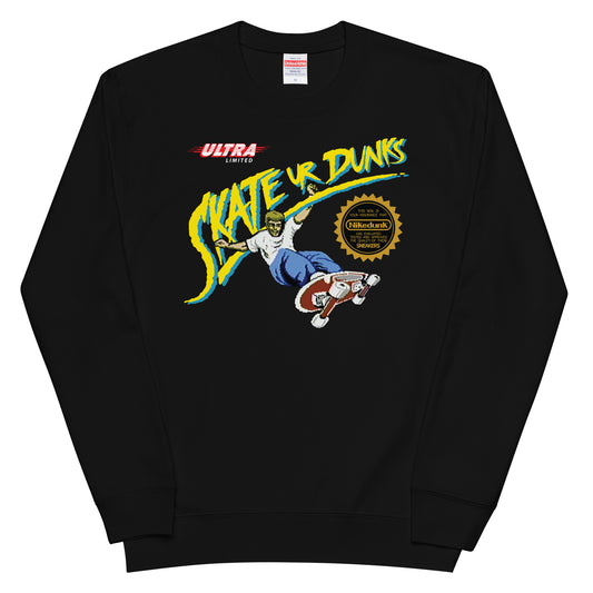 Skate ur Dunks Unisex french terry sweatshirt