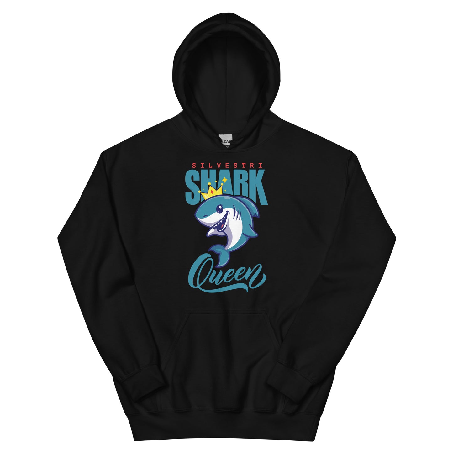 Shark Queen Unisex Hoodie