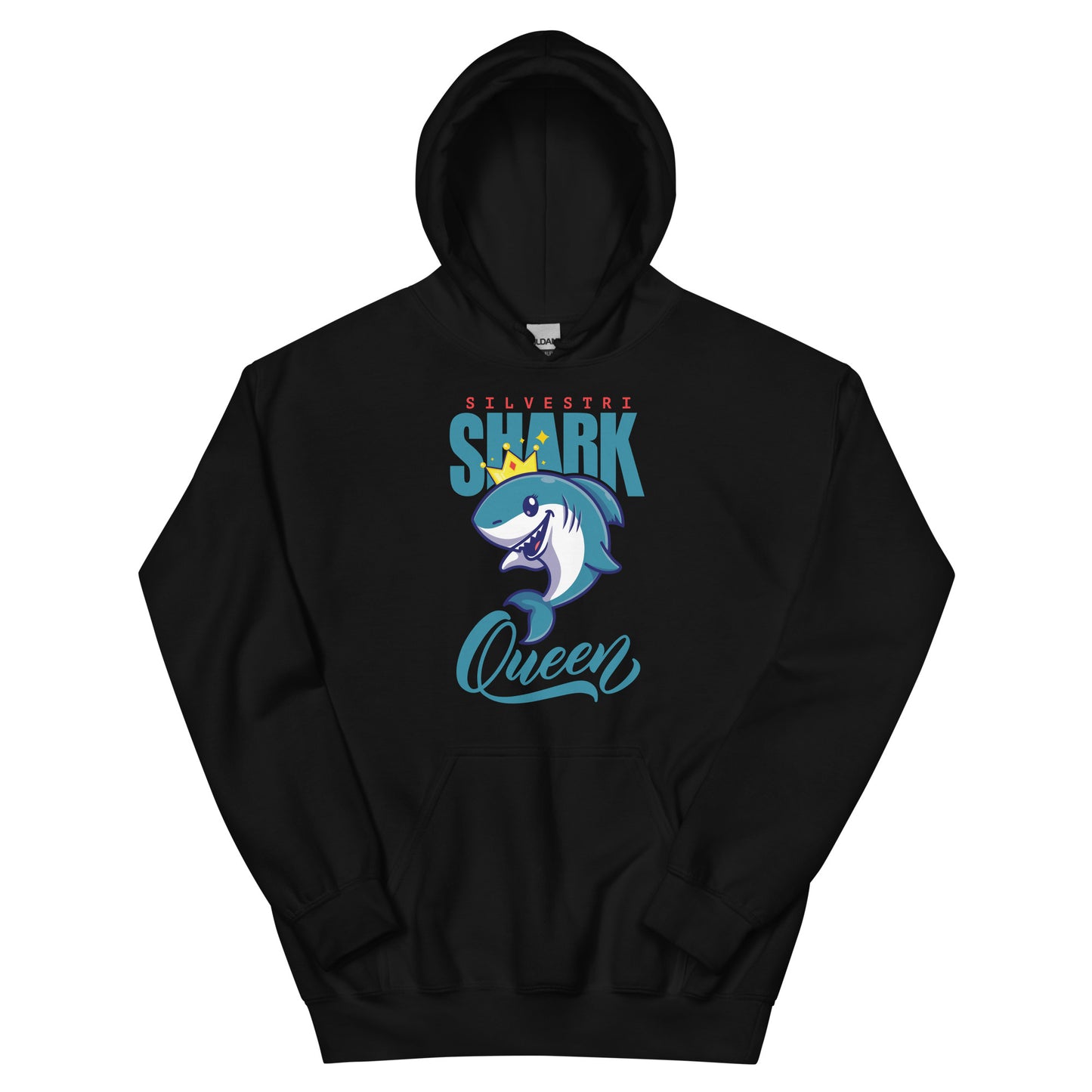 SHARK QUEEN Unisex Hoodie
