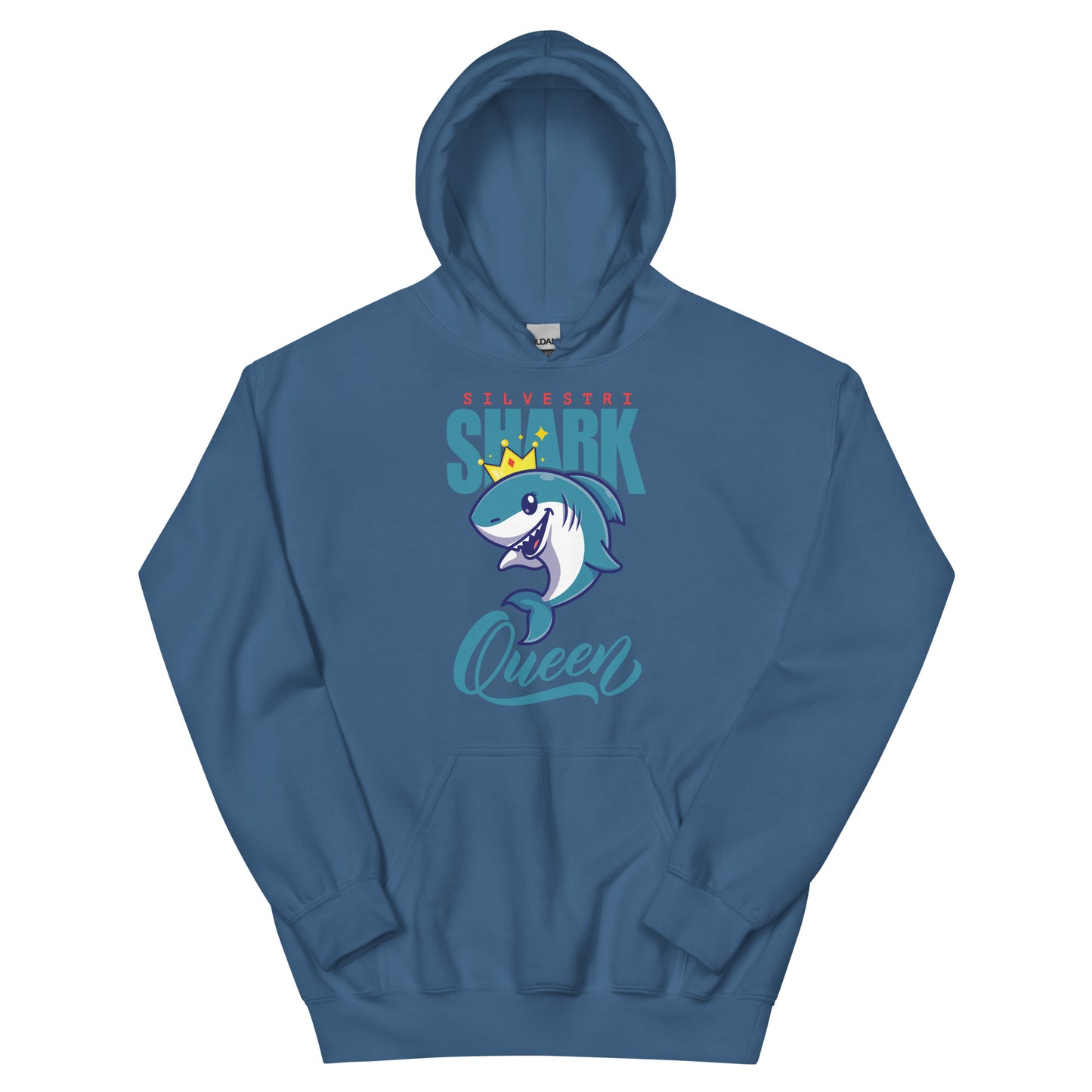 Shark Queen Unisex Hoodie