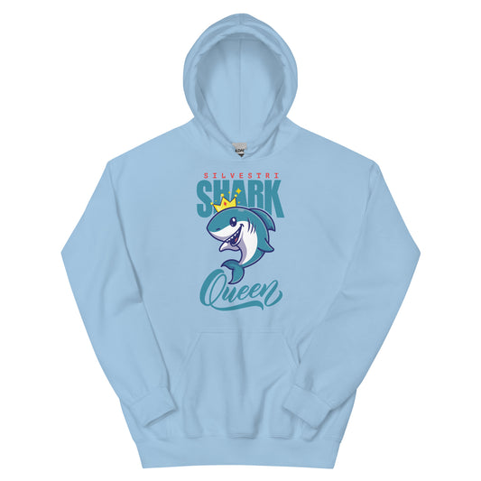 Shark Queen Unisex Hoodie