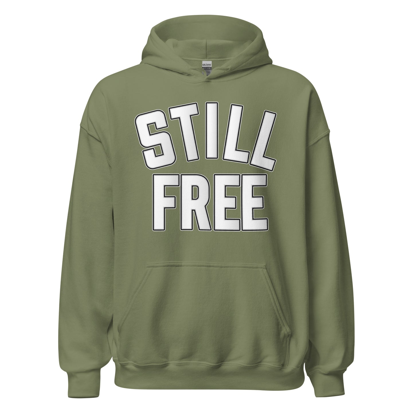 Still Free Unisex Hoodie