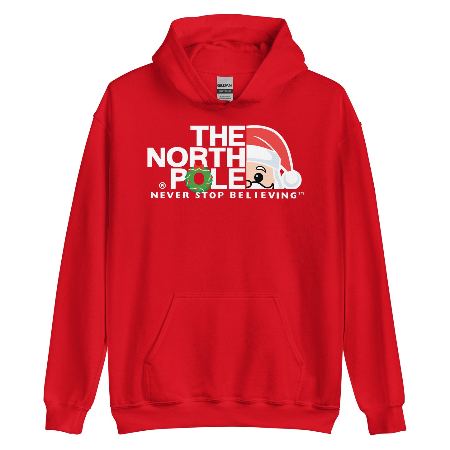 The North Pole Unisex Hoodie