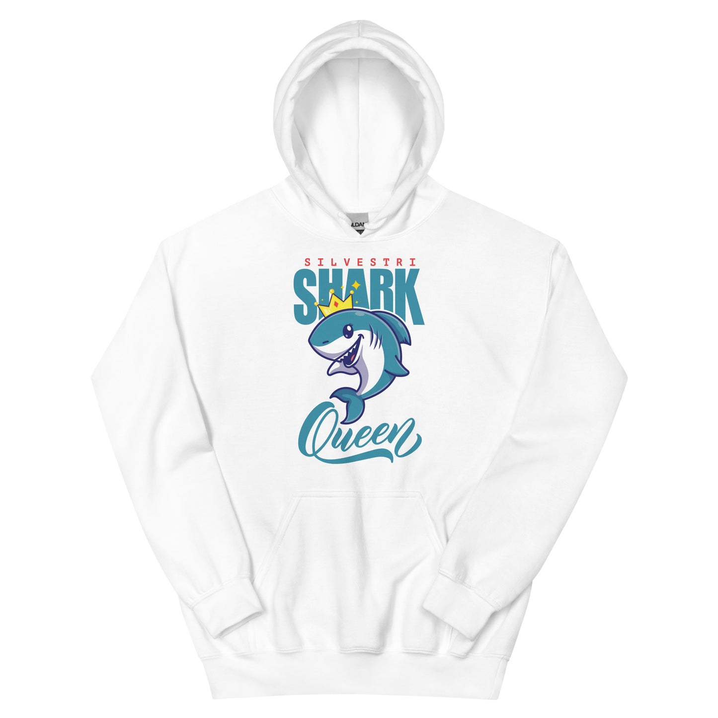 Shark Queen Unisex Hoodie