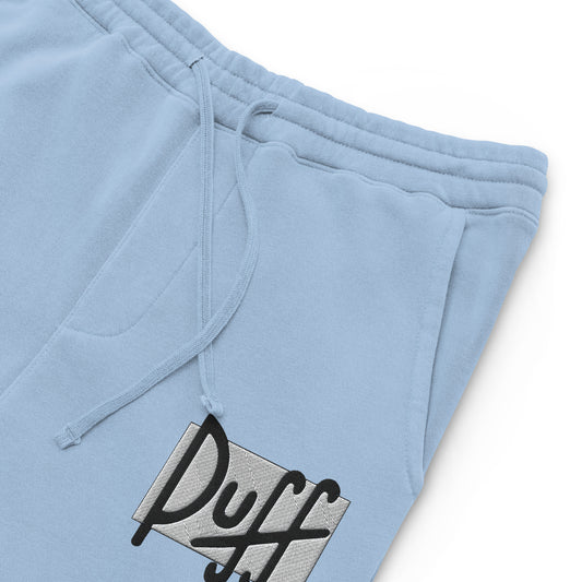 Puff Man Unisex pigment-dyed sweatpants
