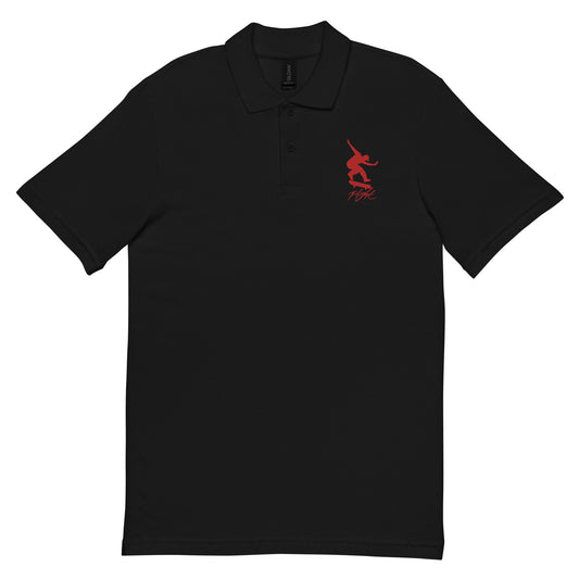 SK8 FLIGHT Unisex pique polo shirt