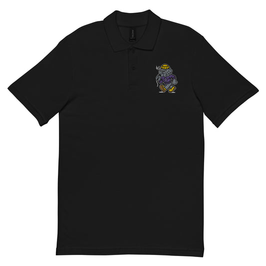 BLACO OCTOPUS MASCOT Unisex pique polo shirt