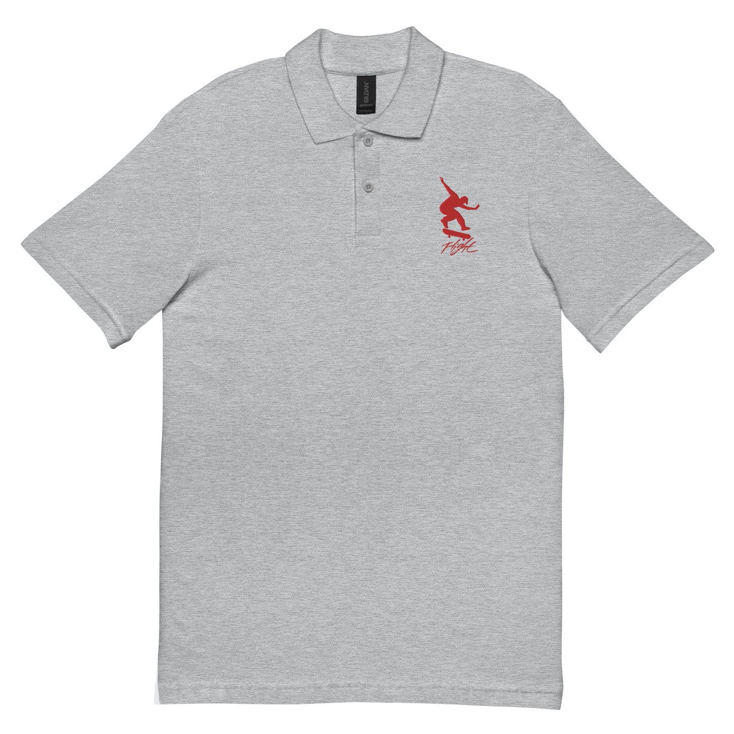 SK8 FLIGHT Unisex pique polo shirt