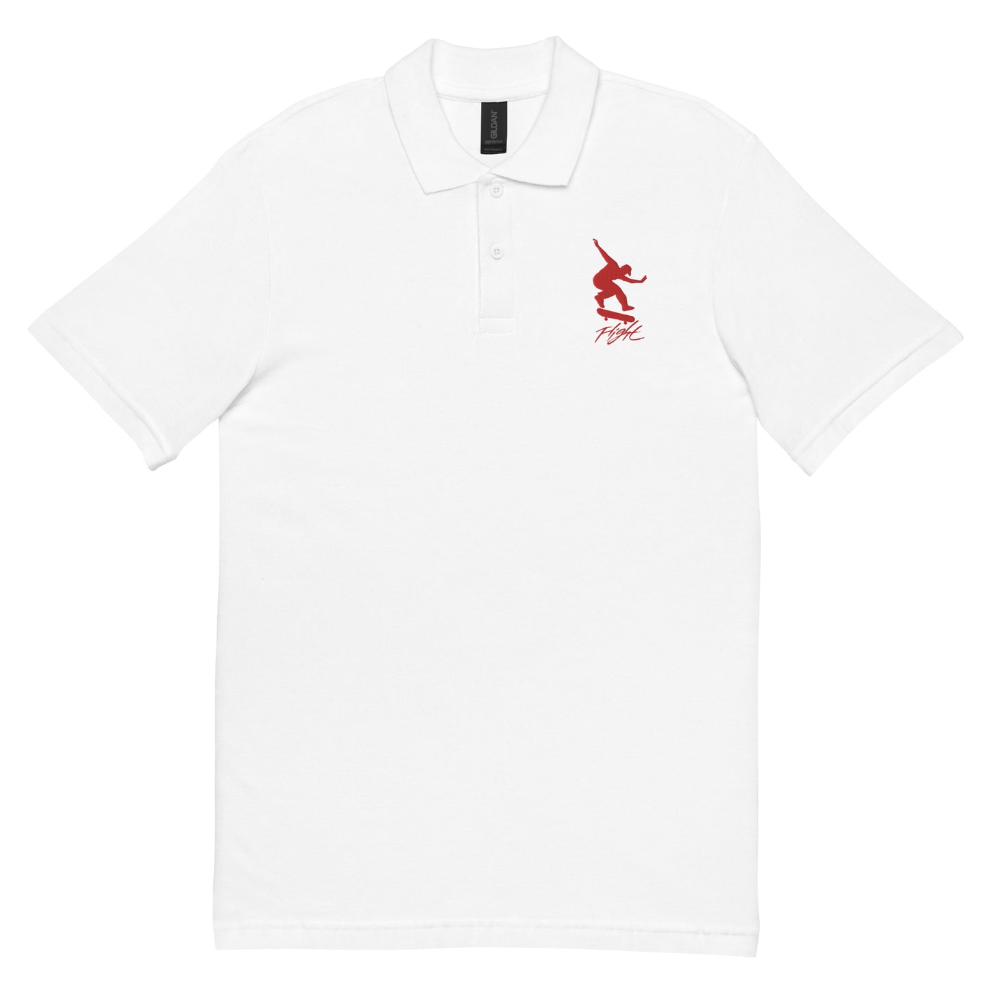 SK8 FLIGHT Unisex pique polo shirt