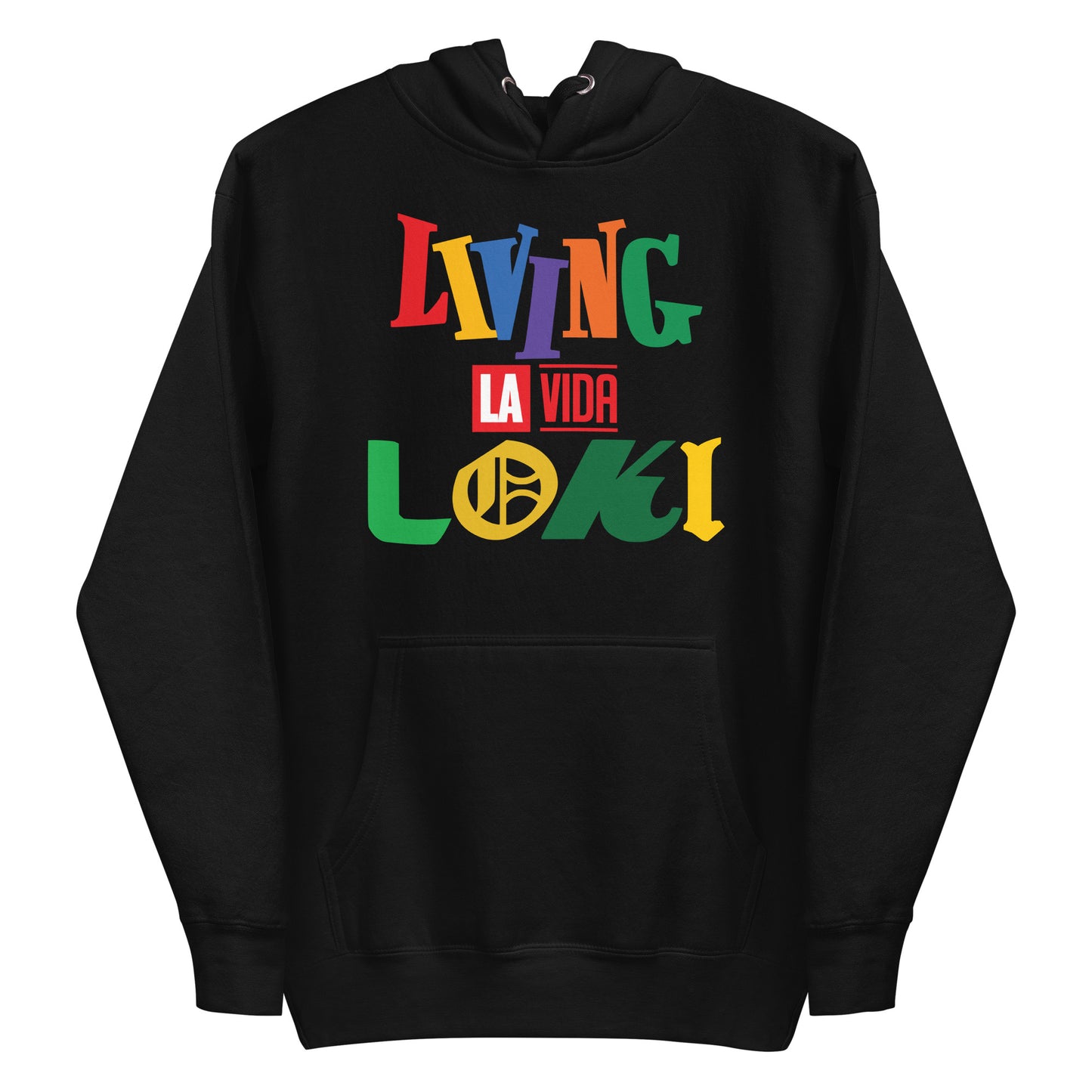 Living La Vida Unisex Hoodie