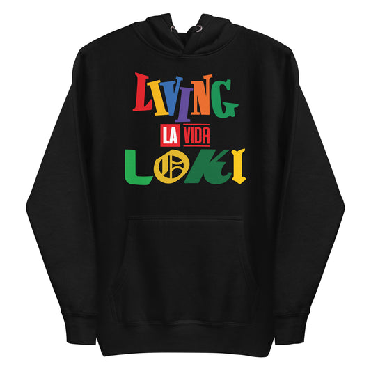Living La Vida Unisex Hoodie