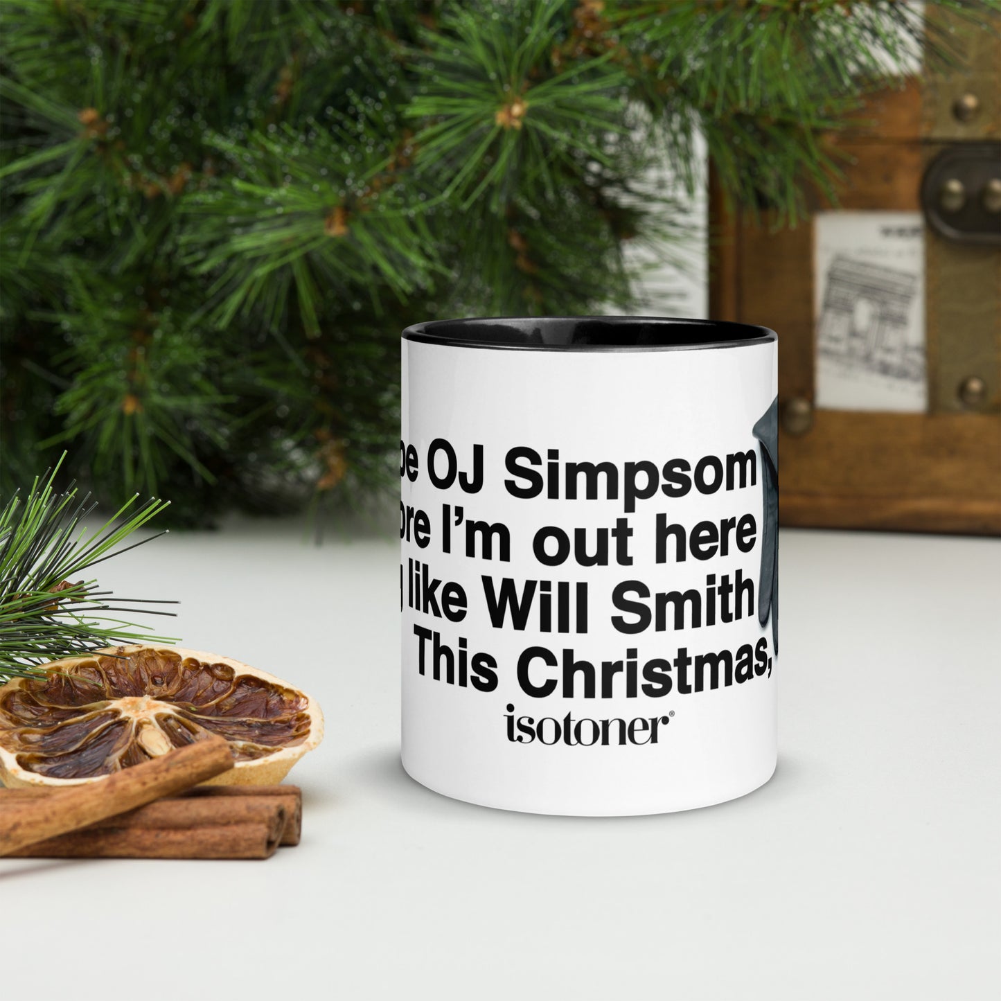 WILL SMITH Mug with Color Inside