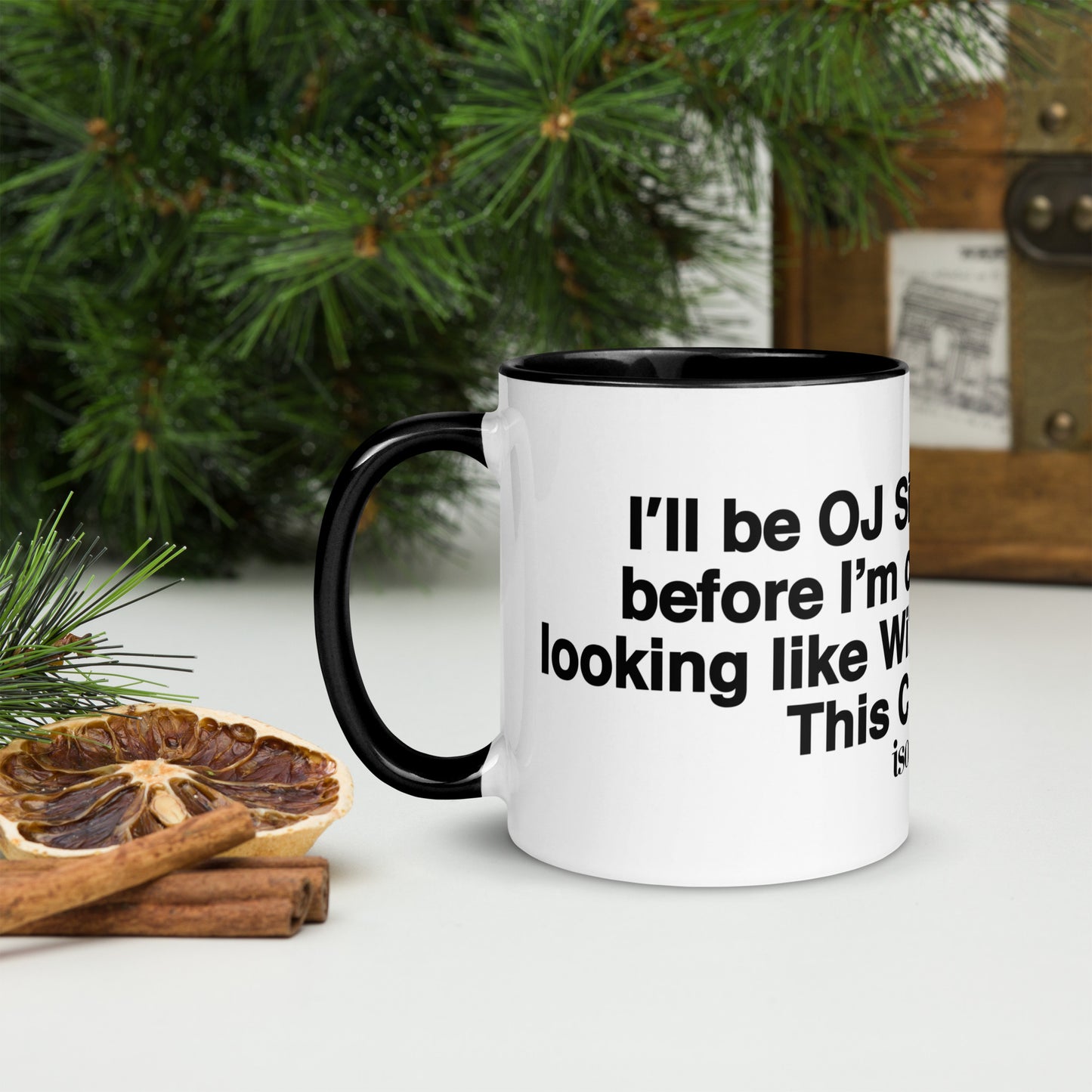 WILL SMITH Mug with Color Inside