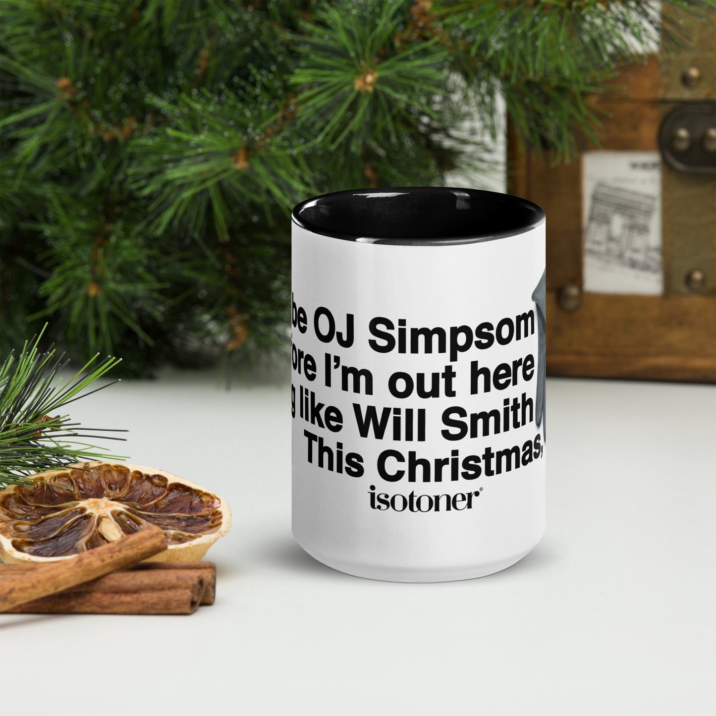 WILL SMITH Mug with Color Inside