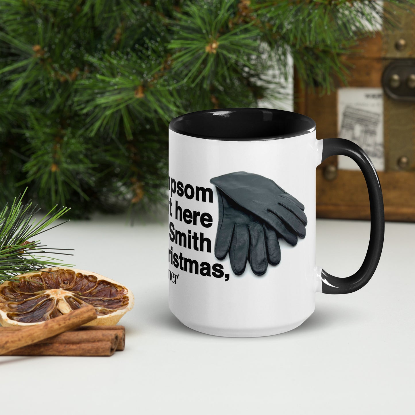 WILL SMITH Mug with Color Inside