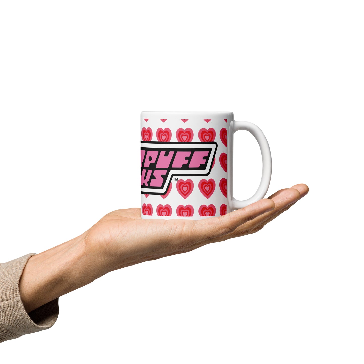 SB POWER LOVE White glossy mug