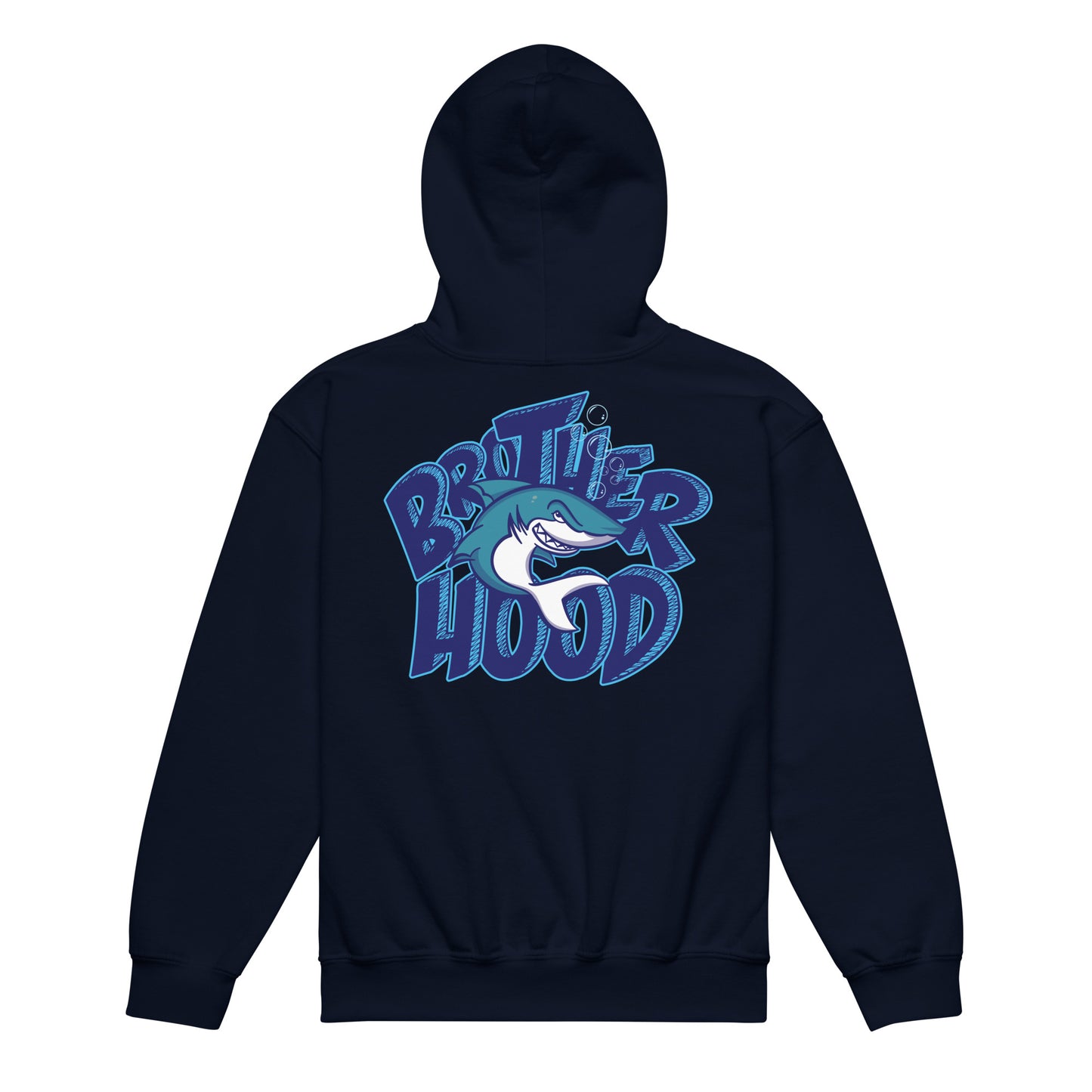 Shark Brotherhood Youth heavy blend hoodie