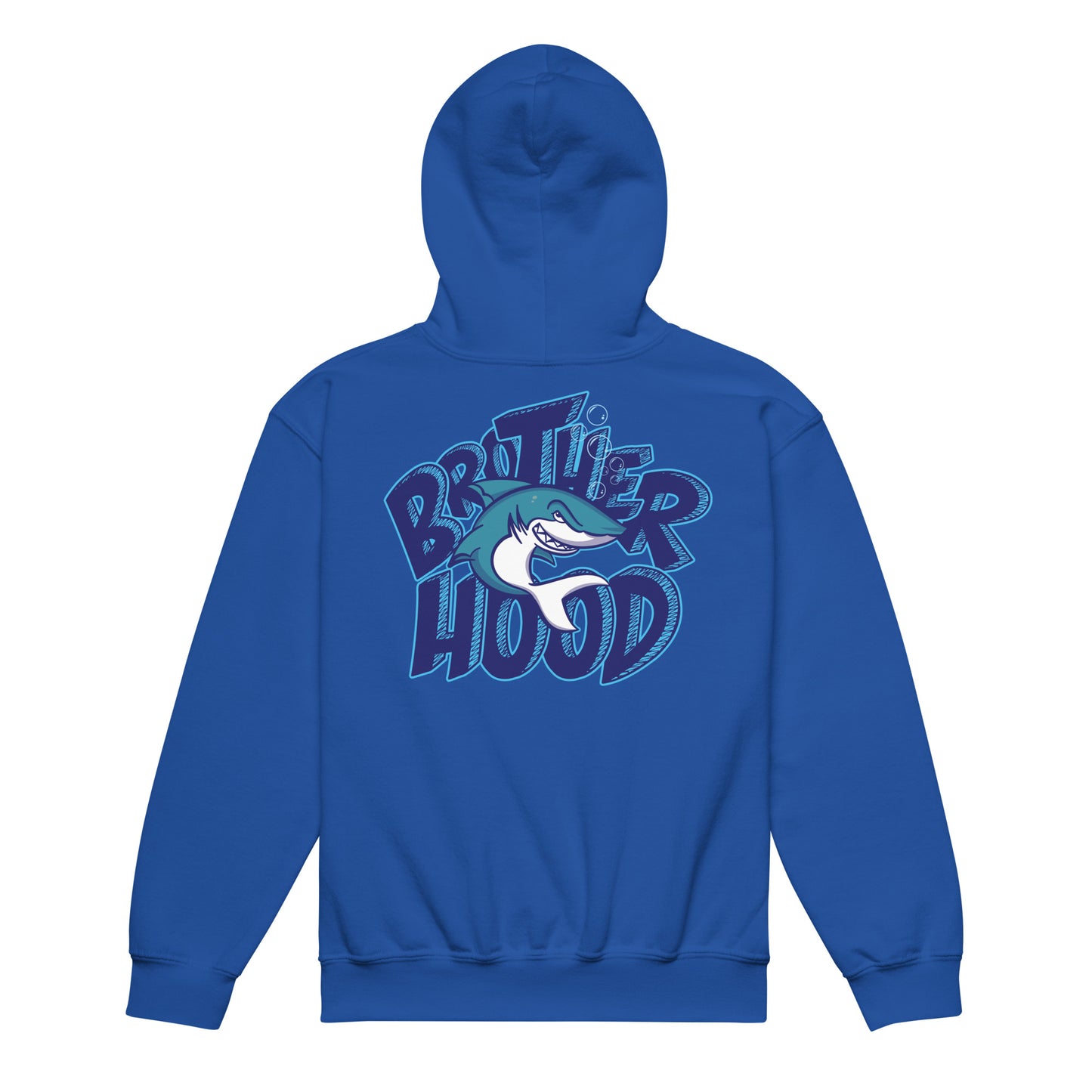 Shark Brotherhood Youth heavy blend hoodie