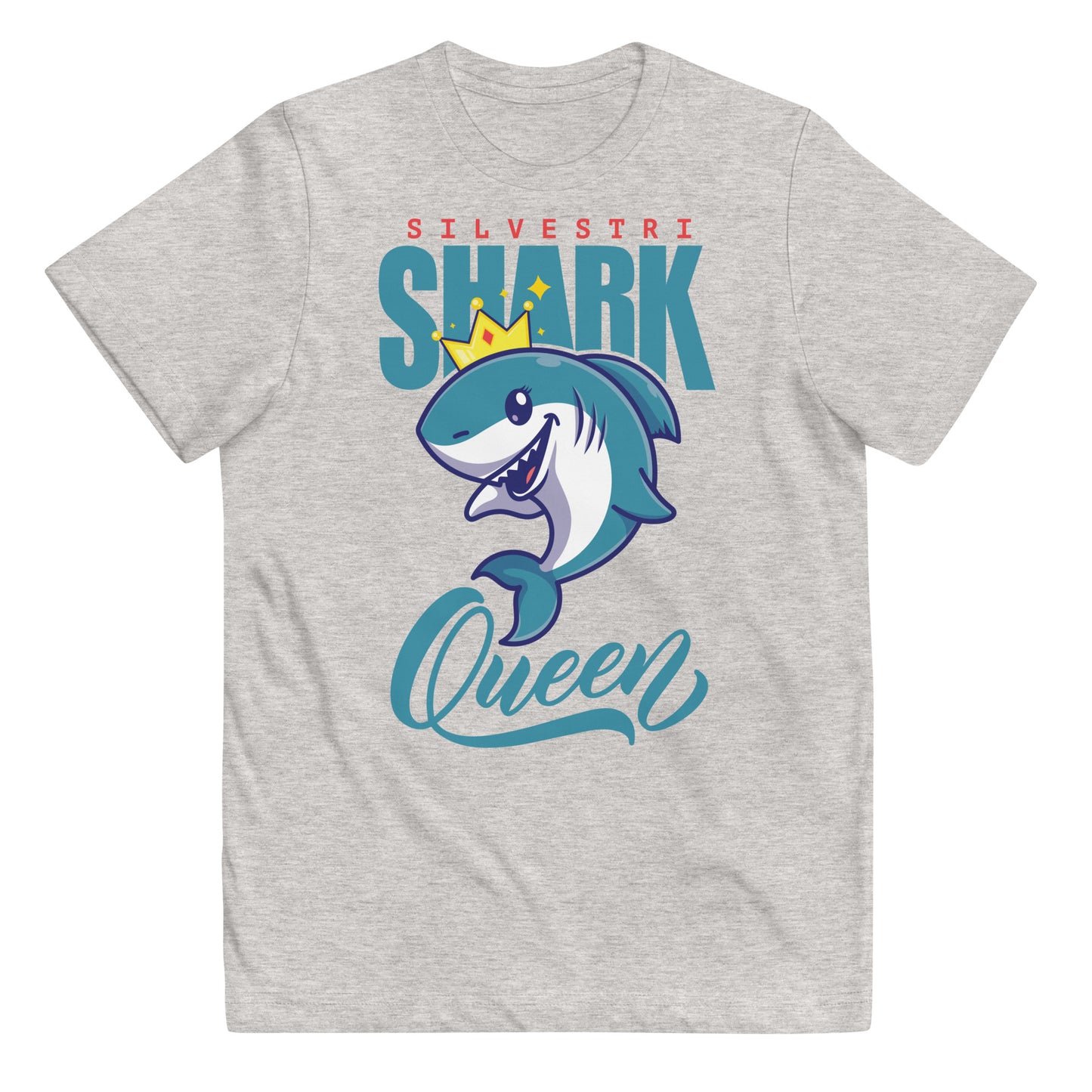 Shark Queen Youth jersey t-shirt