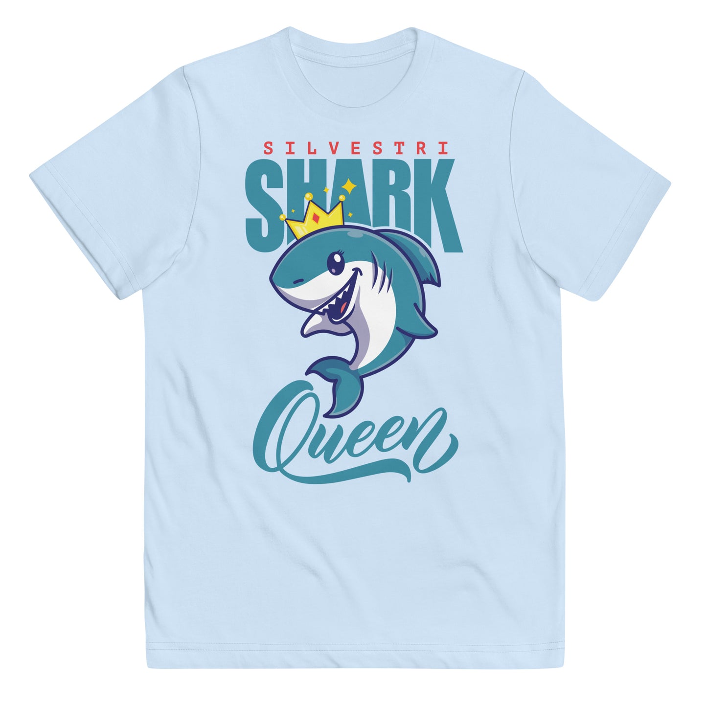 Shark Queen Youth jersey t-shirt