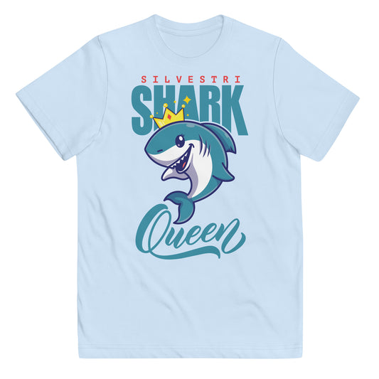 Shark Queen Youth jersey t-shirt