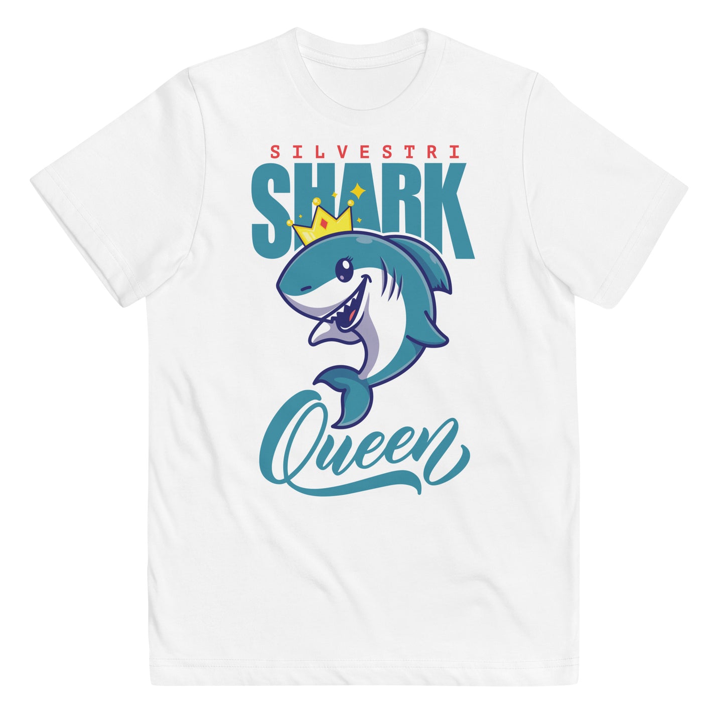 Shark Queen Youth jersey t-shirt