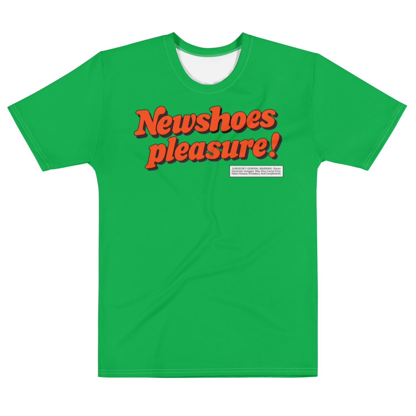 NEW SHOES PLEASURE! Men's t-shirt
