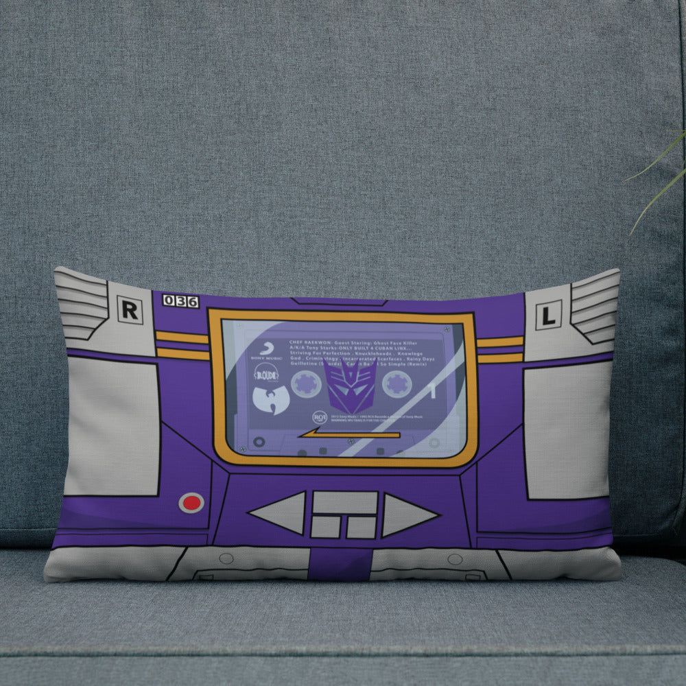 Purple Tape SoundWaves Premium Pillow
