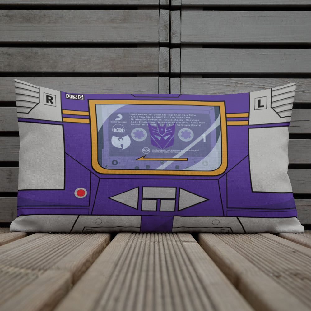 Purple Tape SoundWaves Premium Pillow