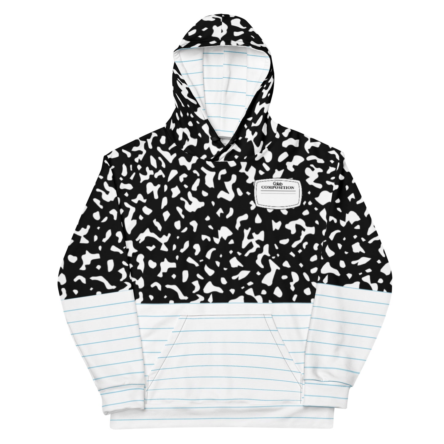 Vintage Composition Book Unisex Hoodie